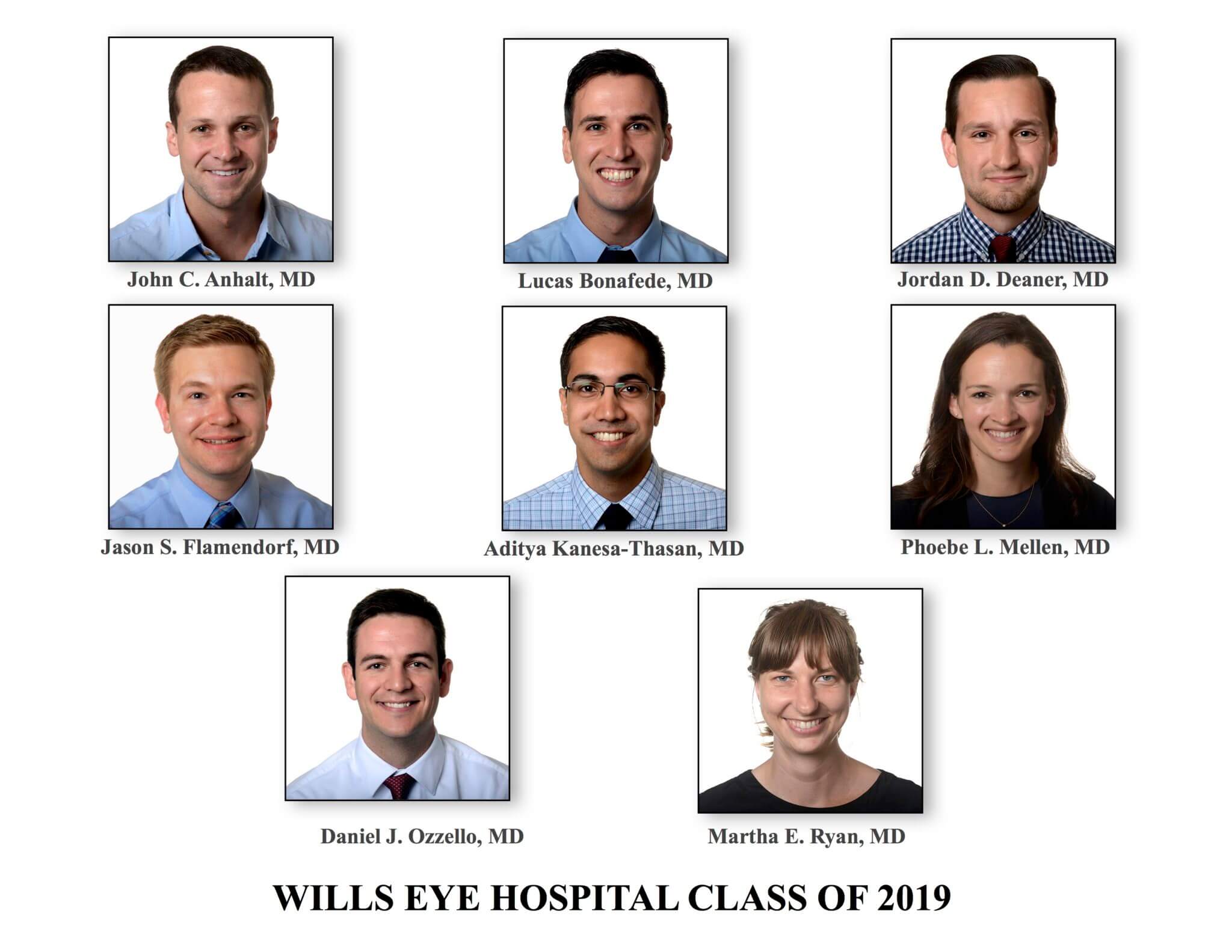 Residents Dinner RSVP | Wills Eye Hospital